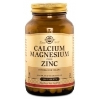 Healthwell Solgar Calcium Magnesium Plus Zinc