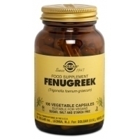 Healthwell Solgar Fenugreek Bukkehornskløver
