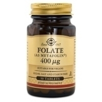 Healthwell Solgar Folat Metafolin 400mcg