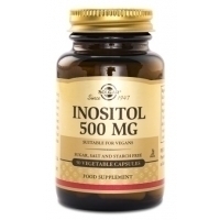 Healthwell Solgar Inositol 500 mg