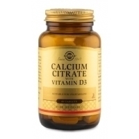 Healthwell Solgar Kalciumcitrat med Vitamin D3
