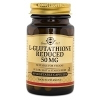 Healthwell Solgar L-Glutathione 50 mg