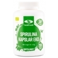 Healthwell Spirulina Kapsler ØKO
