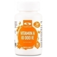 Healthwell Vitamin A 10000 IE