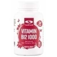 Healthwell Vitamin B12 1000 Methyleret
