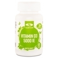 Healthwell Vitamin D3 5000 IE