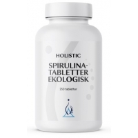Holistic Active Spirulina Tabletter