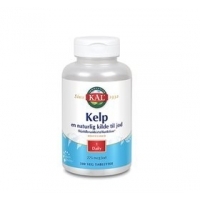 KAL Kelp indeh. 225 mcg jod fra Kelpplanten • 500 tab.