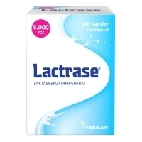Lactrase - 100 kaps.