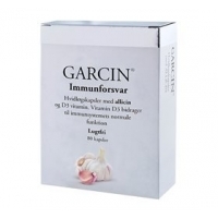 Midsona Garcin Hvidløg 80 kaps