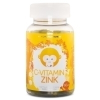 Monkids C-vitamin + Zink