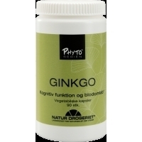 Natur-Drogeriet Ginkgo - 90 kaps.