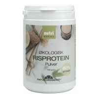 Natur-Drogeriet Økologisk Risprotein 80% - 400 g.