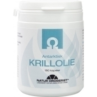 Natur-Drogeriet Krillolie - 180 kaps.