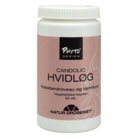 ND Candolic hvidløgspulver • 90 kaps.