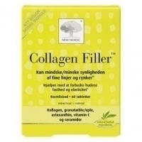 New Nordic Skin Care Collagen Filler 60 tabl.