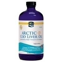 Nordic Naturals Cod Liver Oil + D m. citrus - 473 ml
