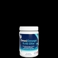 OmniOmega Krill Olie - 60 kaps.