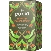 Pukka Ginseng Matcha Green te Ø - 20 breve