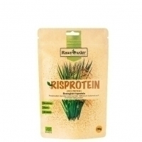 Rawpowder Økologisk risprotein 250 g                                                                     ris