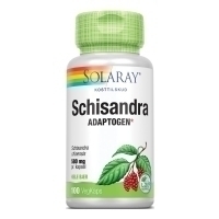 Solaray Schisandra - 100 kaps.