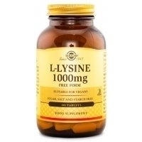 Solgar L-Lysine 1000 mg