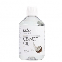 Star Nutrition C8 MCT Olie 500 ml