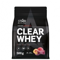 Star Nutrition Clear Whey Whey Protein 500 g                                                                     Passionfruit Peach