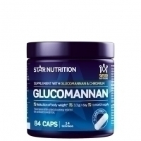 Star Nutrition Glucomannan Fat Burner 84 kapsler