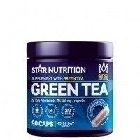 Star Nutrition Grøn te 90 kapsler