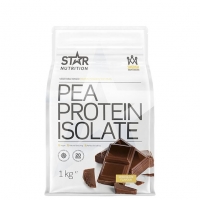 Star Nutrition Ærteproteinisolat 1 kg                                                                     Chocolate
