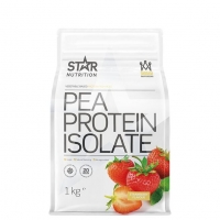 Star Nutrition Ærteproteinisolat 1 kg                                                                     Strawberry