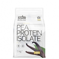 Star Nutrition Ærteproteinisolat 1 kg                                                                     Vanilla