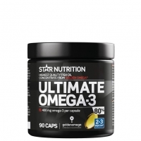 Star Nutrition Ultimate Omega-3 80% 90 kapsler