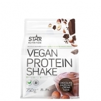 Star Nutrition Vegansk proteinshake Vegansk proteinpulver 750 g                                                                     Chocolate Hazelnut