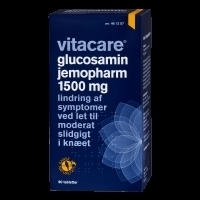 VitaCare Glucosamin JemoPharm 1500 mg - 90 tabl.