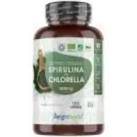 Weight World Ekologisk Spirulina & Chlorella