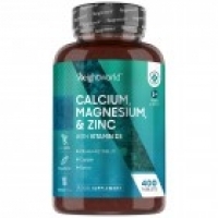 Weight World Kalktabletter med Magnesium, Zink og D3-Vitamin