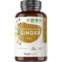 Weight World Økologisk Ingefær 650mg