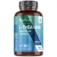 Weight World L-Theanine med B6-vitamin 400mg