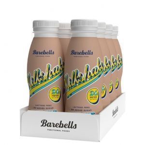 8 x Barebells Protein Milkshake - Bedste premixede proteinpulver