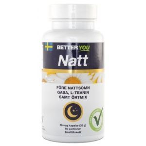 Better You Natt - Bedste premium sovepiller