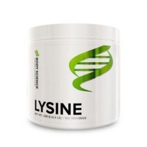 Body science Lysine - Bedste lysin til prisen