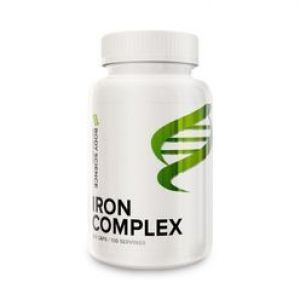 Body science wellness series Iron Complex ‐ Jerntabletter i kapselform - Bedste jernpiller Complex