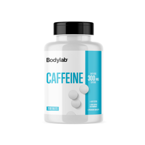 Bodylab Caffeine (200 stk) - Bedst i test