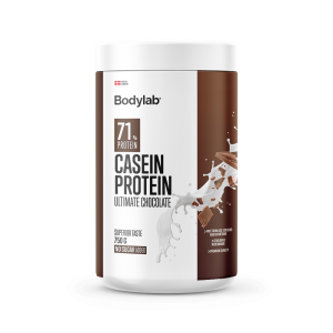 Bodylab Casein Protein (750 g) - Bedste i test