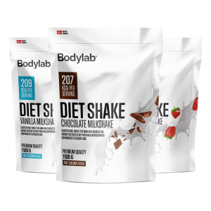 Bodylab Diet Shake (1100 g) - Bedst i test