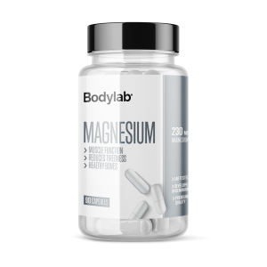Bodylab Magnesium (90 stk) - Bedste magnesiumoxid