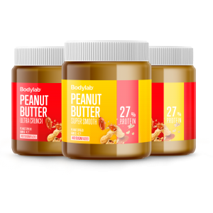 Bodylab Peanut Butter (500 g) - Bedste smooth peanutbutter