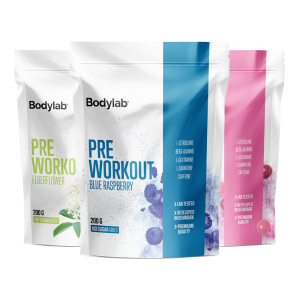 Bodylab Pre Workout (200 g) - Bedste PWO til prisen